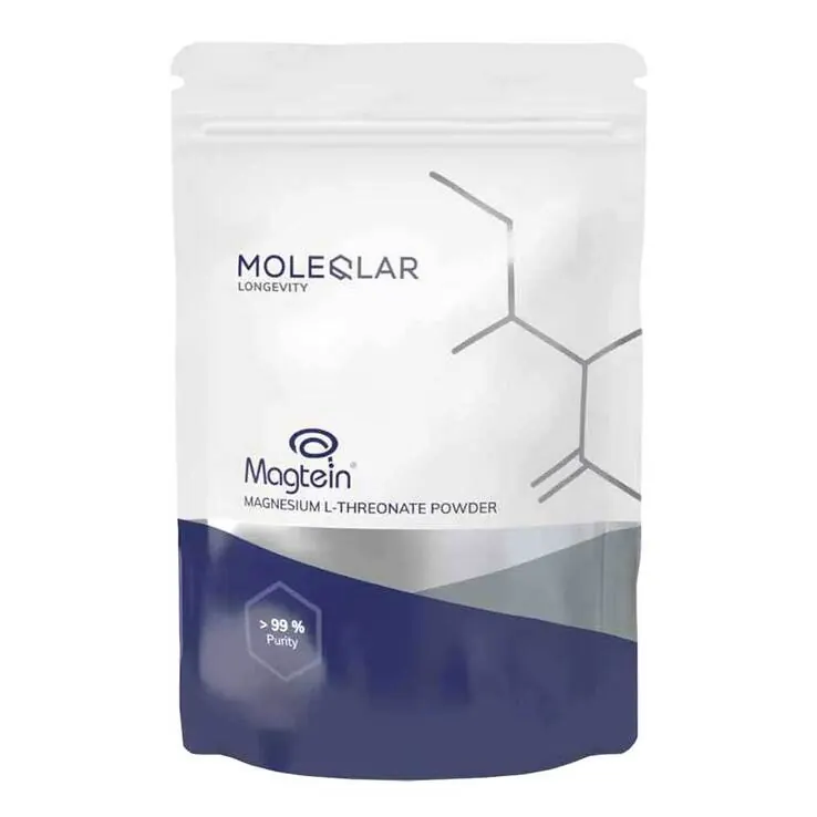 Moleqlar Magtein Magnesium-L-Threonate Pulver, 120 g