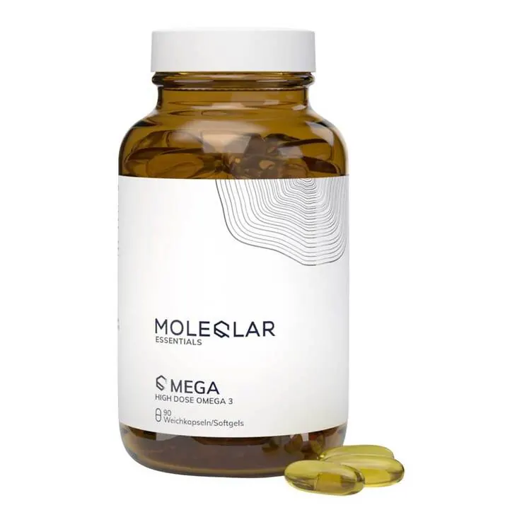 Moleqlar Qmega high Dose Omega-3 Kapseln, 90 St