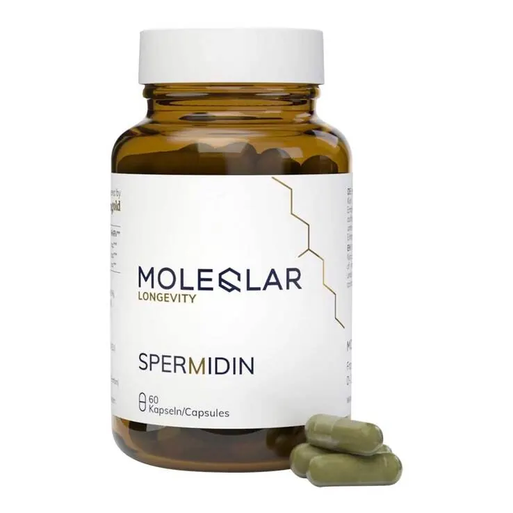Moleqlar Spermidin Kapseln, 60 St