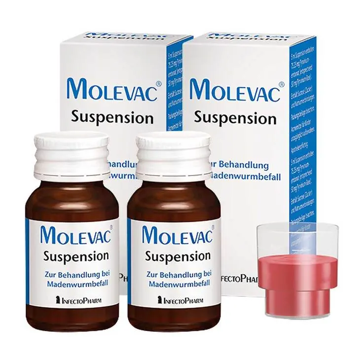 Molevac Suspension, 2X25 ml