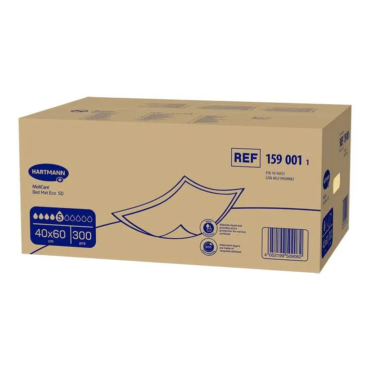 Molicare Bed Mat Eco 5 Tropfen 40x60 cm, 300 St
