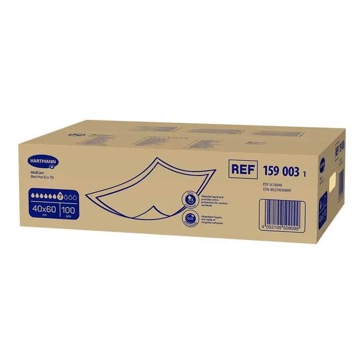 Molicare Bed Mat Eco 7 Tropfen 40x60 cm, 100 St