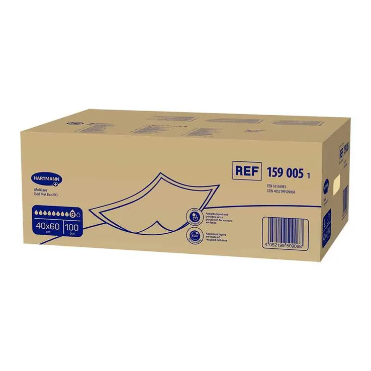 Molicare Bed Mat Eco 9 Tropfen 40x60 cm, 100 St