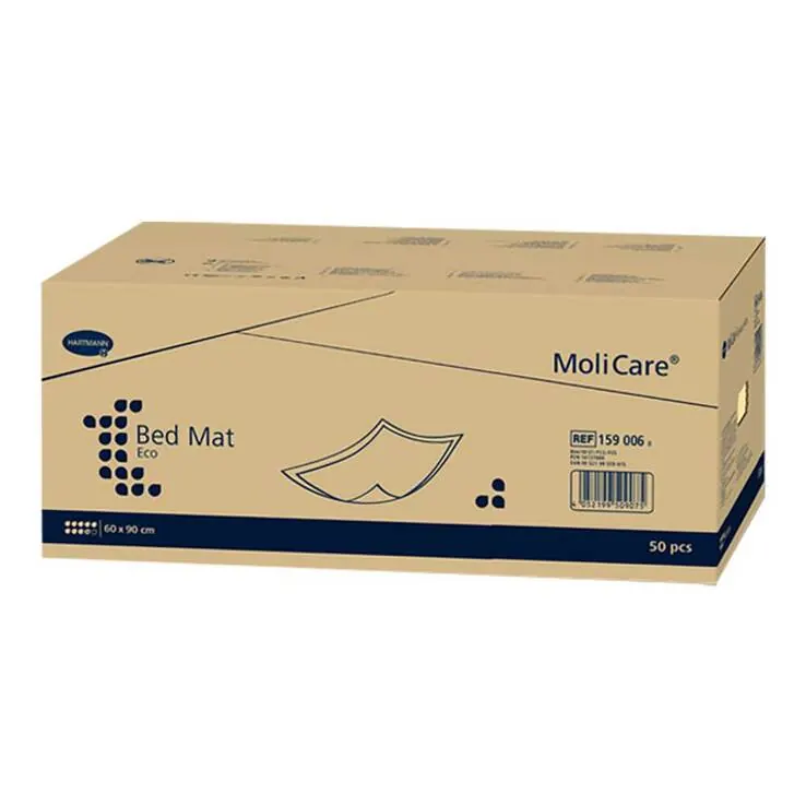 Molicare Bed Mat Eco 9 Tropfen 60x90 cm, 50 St