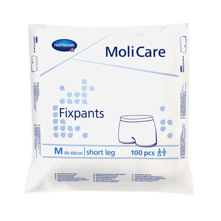 Molicare Fixpants short leg Größe M, 100 St
