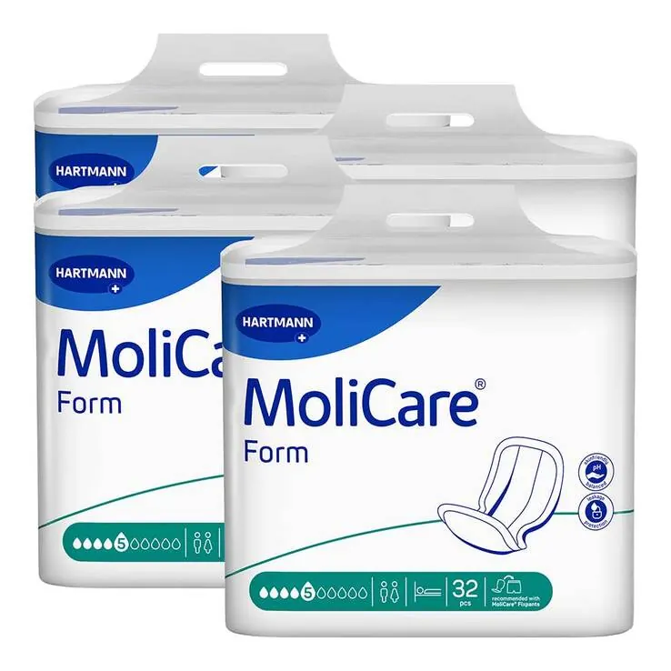 Molicare Form 5 Tropfen, 4X32 St