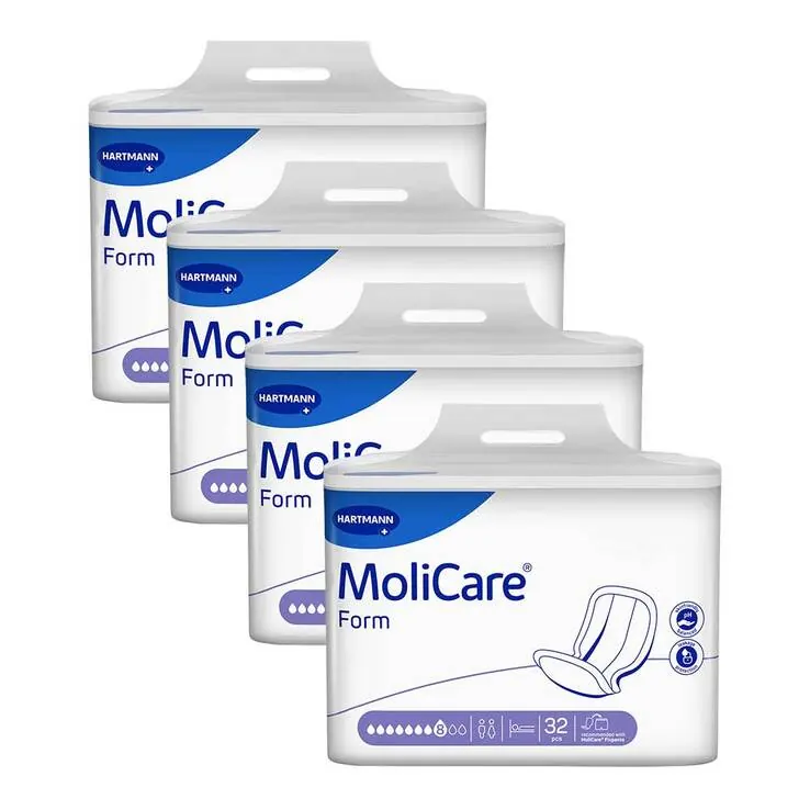 Molicare Form 8 Tropfen, 4X32 St