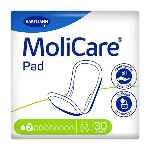 Molicare Pad 2 Tropfen, 30 St