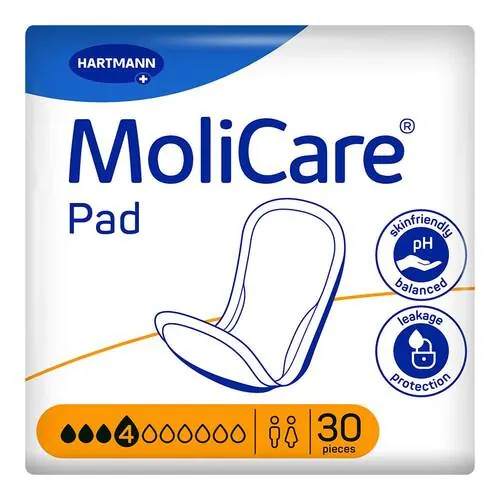 Molicare Pad 4 Tropfen, 30 St