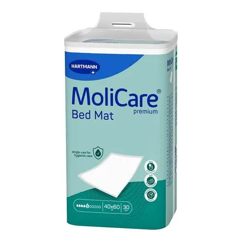 MOLICARE Premium Bed Mat 5 Tropfen 40x60 cm, 30 St