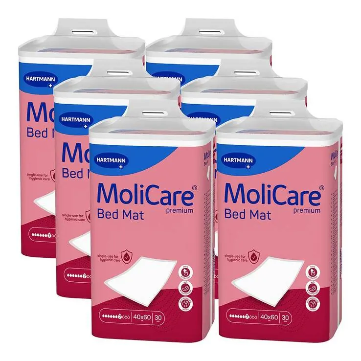 Molicare Premium Bed Mat 7 Tropfen 40x60 cm, 6X30 St