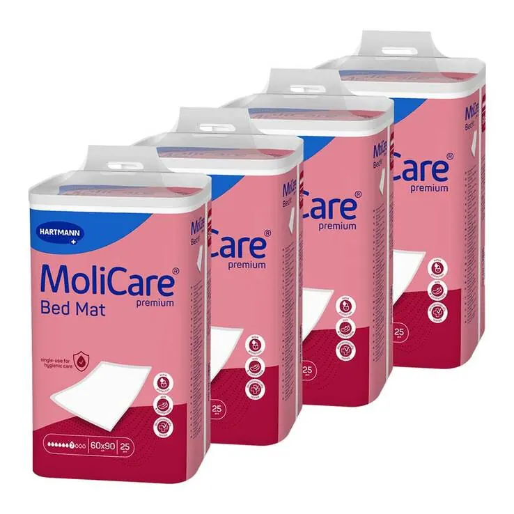 Molicare Premium Bed Mat 7 Tropfen 60x90 cm, 4X25 St