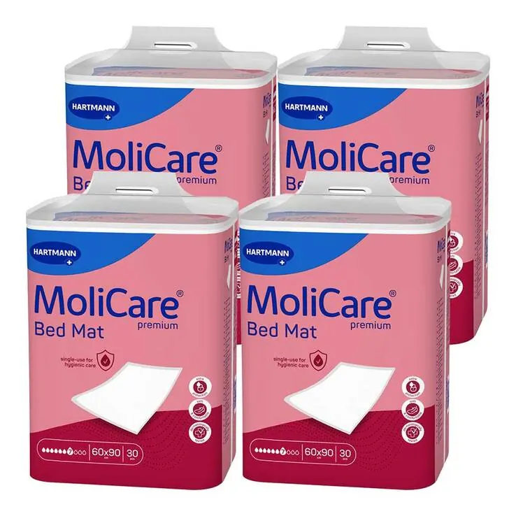 Molicare Premium Bed Mat 7 Tropfen 60x90 cm, 4X30 St