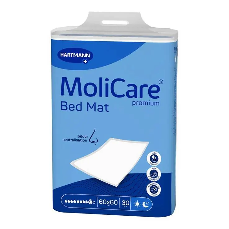 Molicare Premium Bed Mat 9 Tropfen 60x60 cm, 30 St