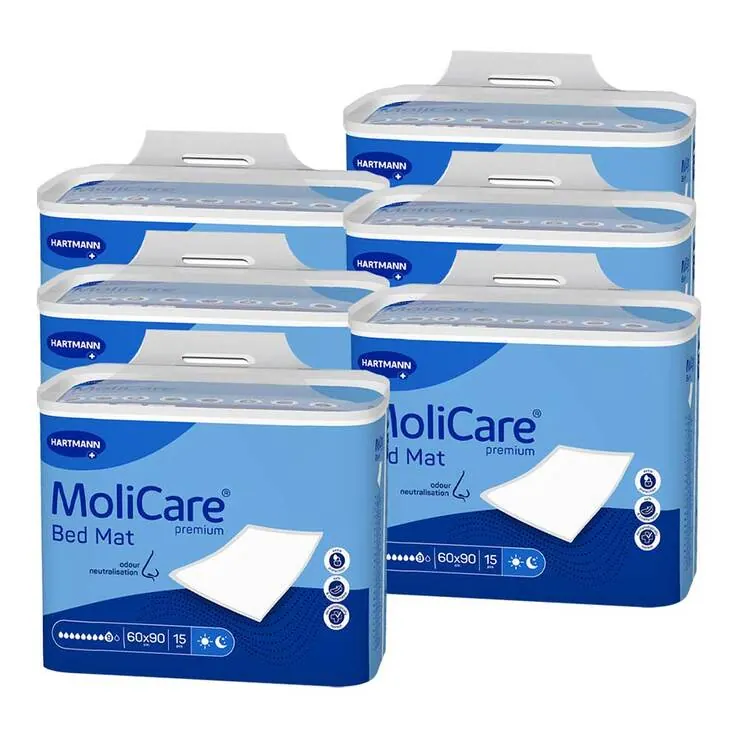 Molicare Premium Bed Mat 9 Tropfen 60x60 cm, 6X15 St