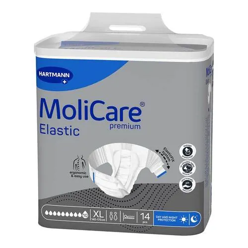 Molicare Premium Elastic Slip 10 Tropfen Größe XL, 14 St