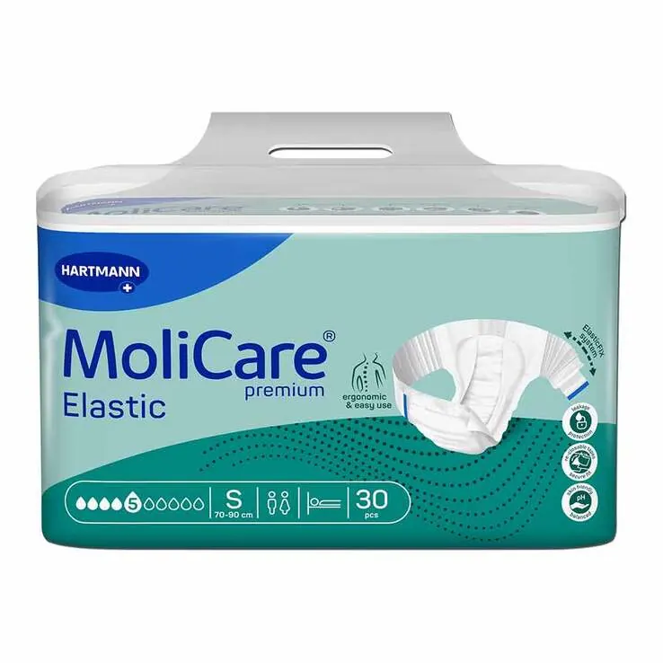 MoliCare® Premium Elastic Slip 5 Tropfen Größe S, 30 St