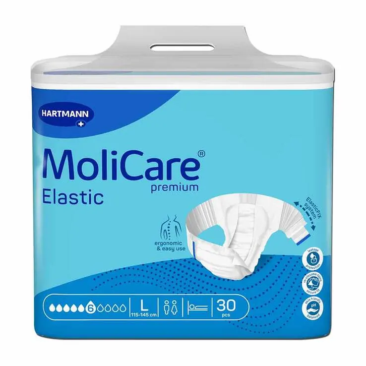 MoliCare® Premium Elastic Slip 6 Tropfen Größe L, 30 St