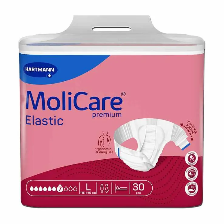 MoliCare® Premium Elastic Slip 7 Tropfen Größe L, 30 St