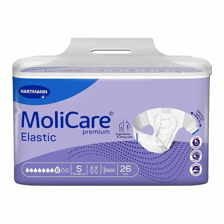 MoliCare® Premium Elastic Slip 8 Tropfen Größe S, 26 St