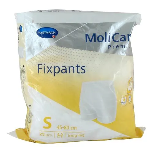 Molicare Premium Fixpants long leg Größe S, 25 St