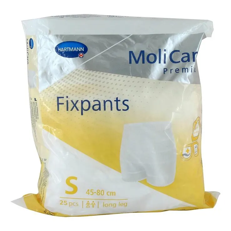 MoliCare® Premium Fixpants long leg S, 25 St