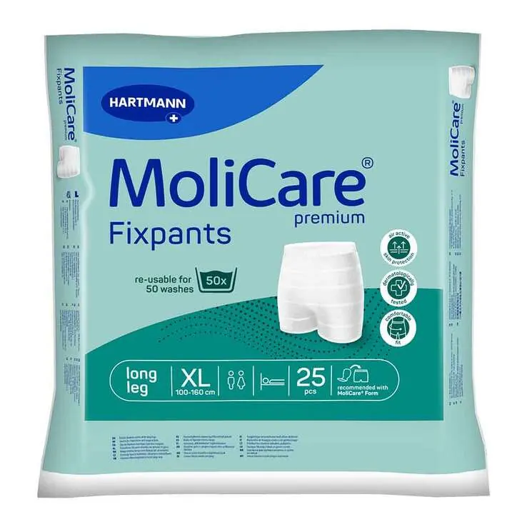 MoliCare® Premium Fixpants long leg XL, 25 St