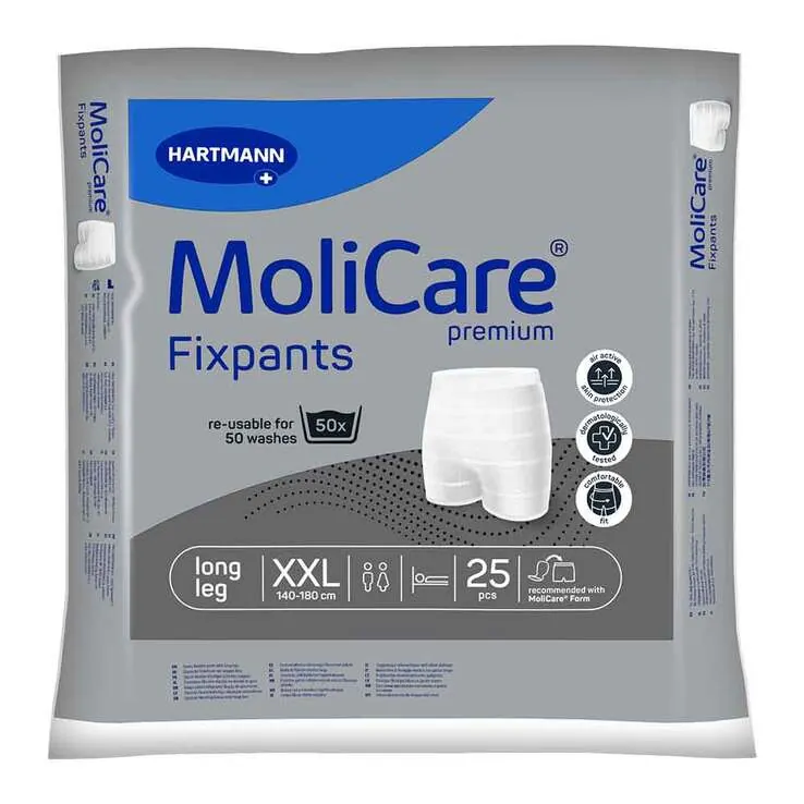 MoliCare® Premium Fixpants long leg XXL, 25 St