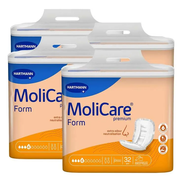 Molicare Premium Form 4 Tropfen, 4X32 St
