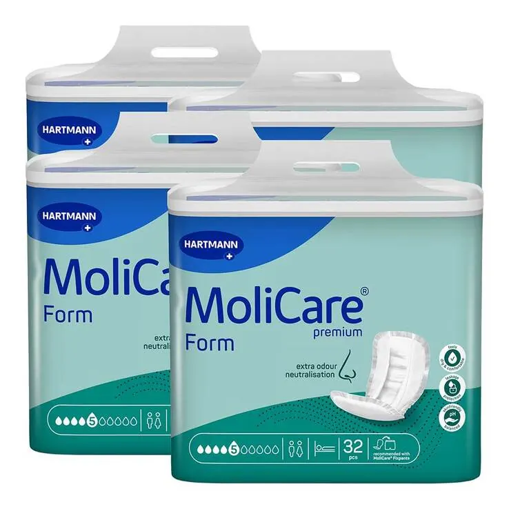 Molicare Premium Form 5 Tropfen, 4X32 St