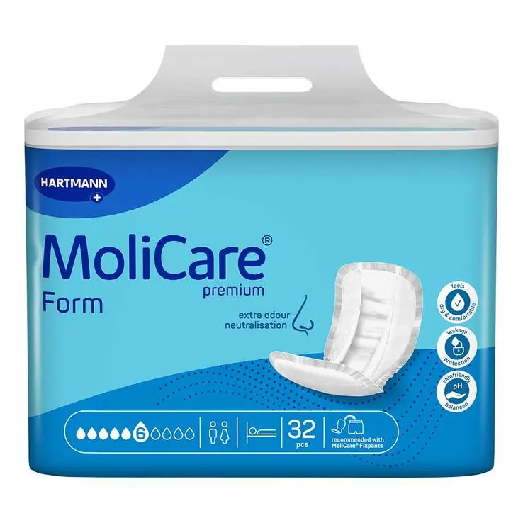 Molicare Premium Form 6 Tropfen, 32 St