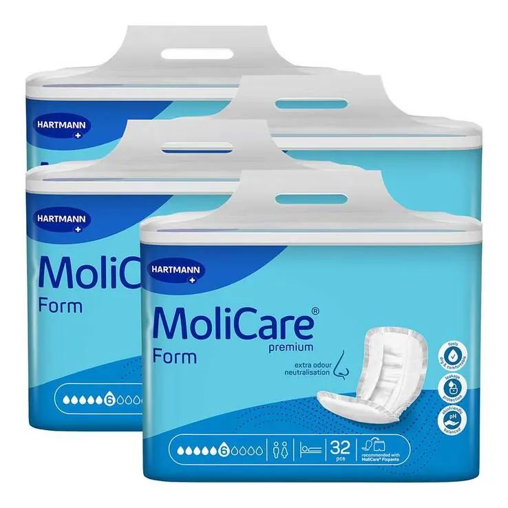 Molicare Premium Form 6 Tropfen, 4X32 St