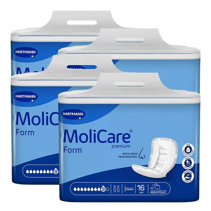 Molicare Premium Form 9 Tropfen, 4X16 St