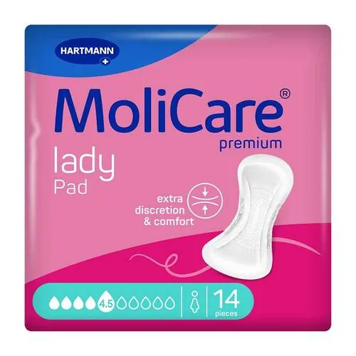 Molicare Premium lady Pad 4,5 Tropfen, 14 St