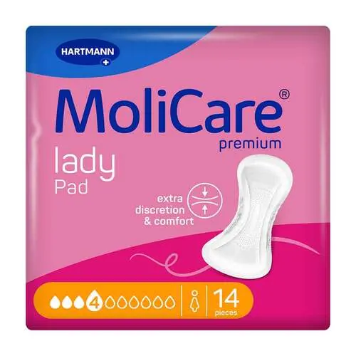 Molicare Premium lady Pad 4 Tropfen, 14 St