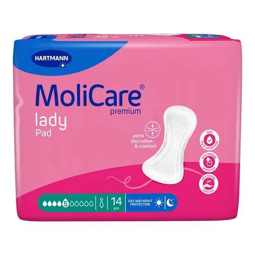Molicare Premium lady Pad 5 Tropfen, 14 St