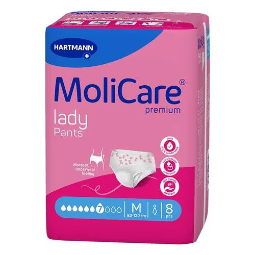 MOLICARE Premium lady Pants 7 Tropfen M, 8 St