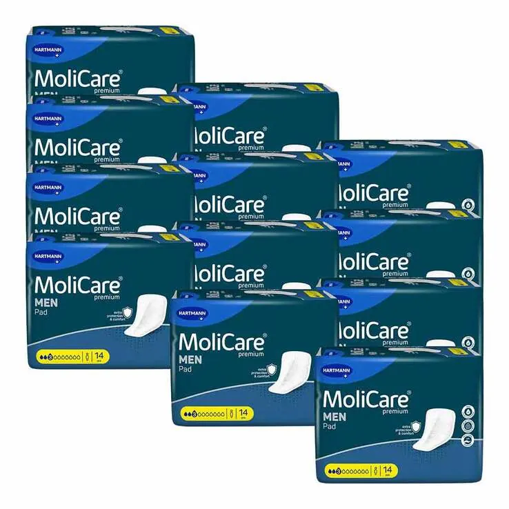 Molicare Premium Men Pad 3 Tropfen, 12X14 St