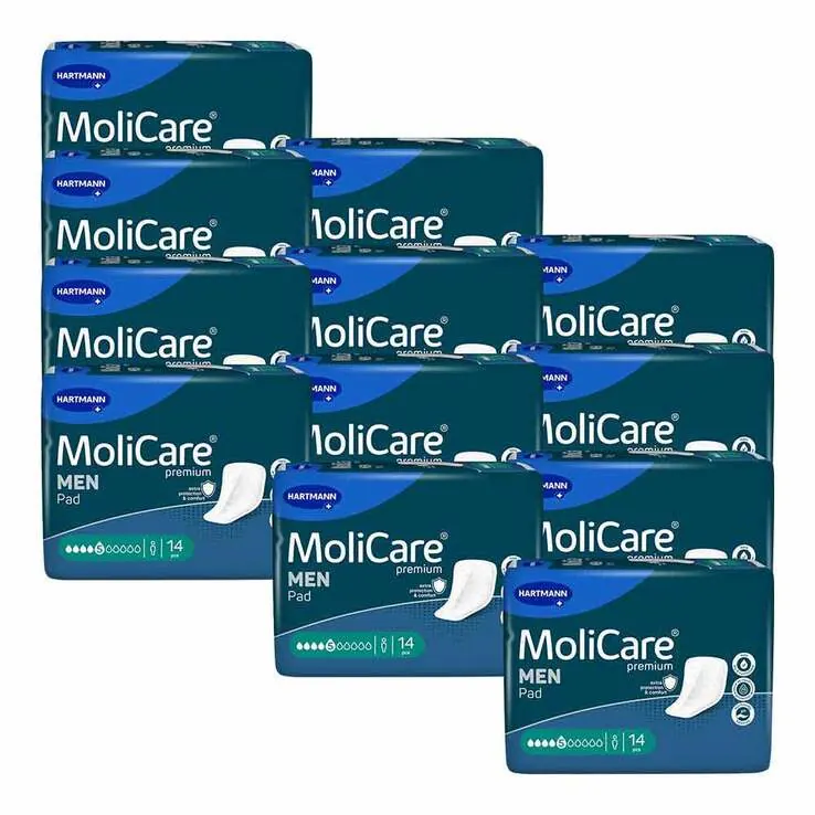 Molicare Premium Men Pad 5 Tropfen, 12X14 St