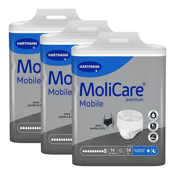 Molicare Premium Mobile 10 Tropfen Größe M, 3X14 St