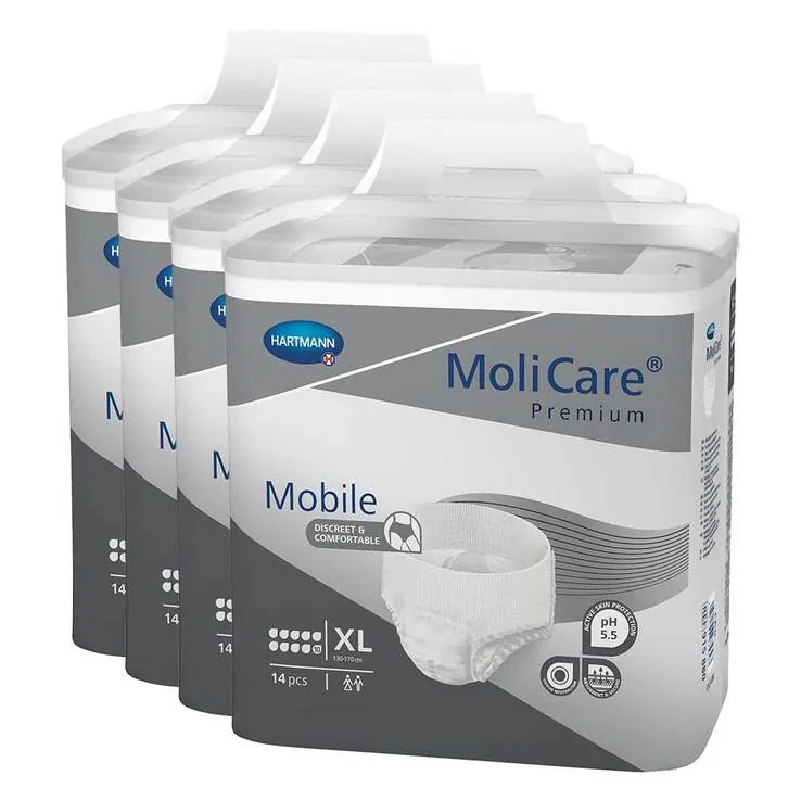MoliCare® Premium Mobile 10 Tropfen XL, 4X14 St