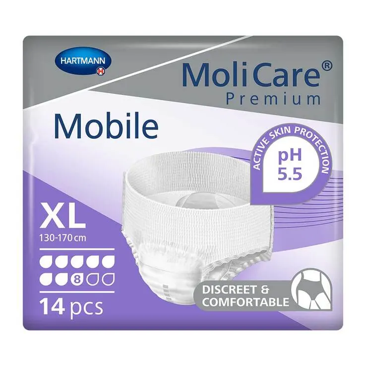 MoliCare® Premium Mobile 8 Tropfen XL, 14 St