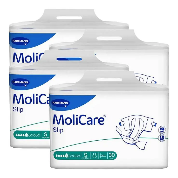 Molicare Slip 5 Tropfen Größe S, 4X30 St