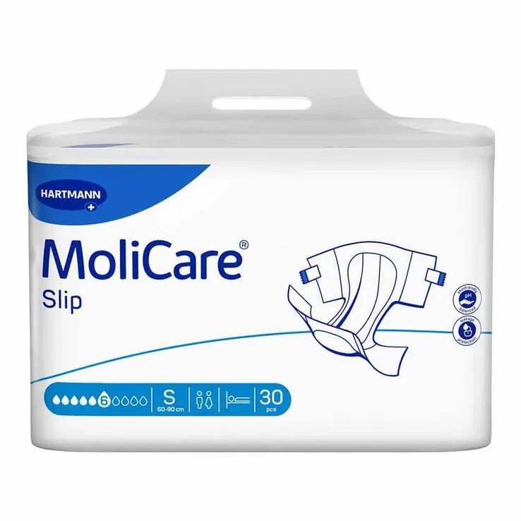 Molicare Slip 6 Tropfen Größe S, 30 St