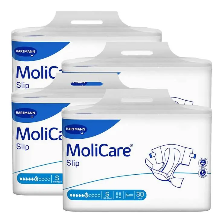 Molicare Slip 6 Tropfen Größe S, 4X30 St