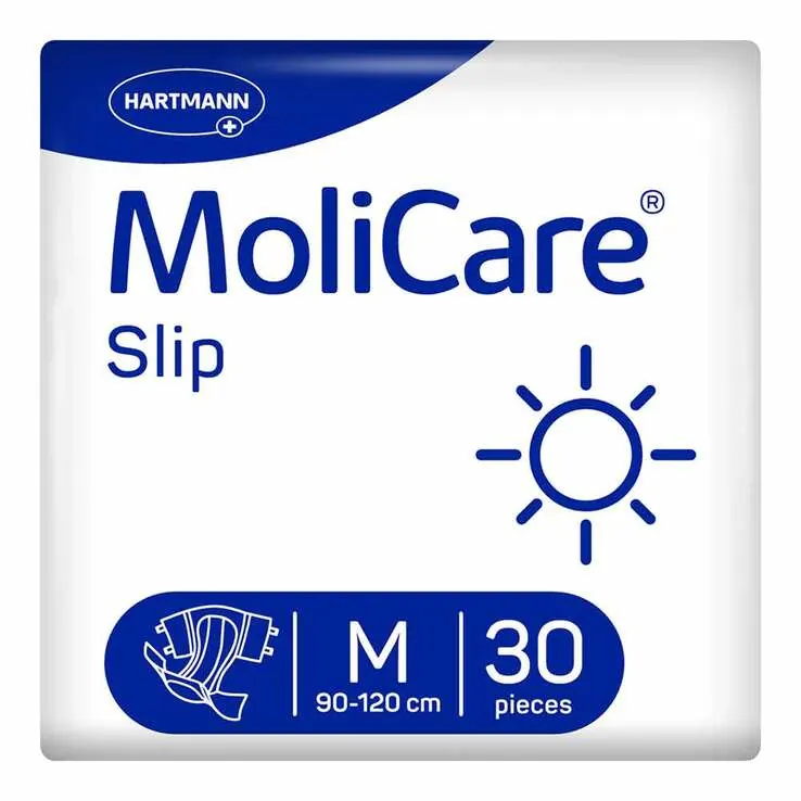 Molicare Slip Day Erwachsenenwindeln Größe M, 30 St