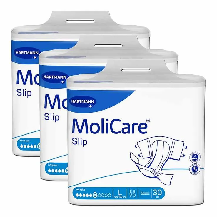Molicare Slip extra plus Größe L, 3X30 St