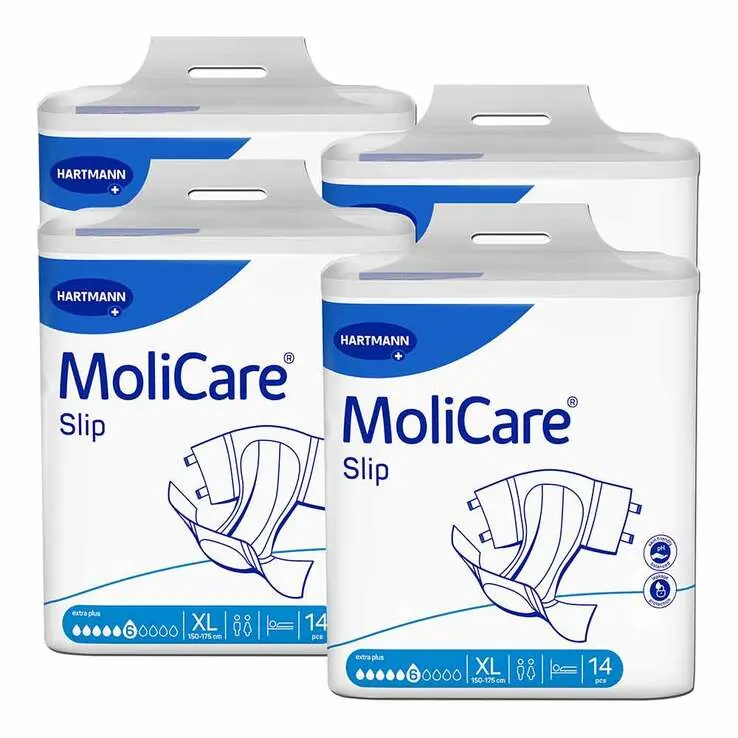 Molicare Slip extra plus Größe XL, 4X14 St