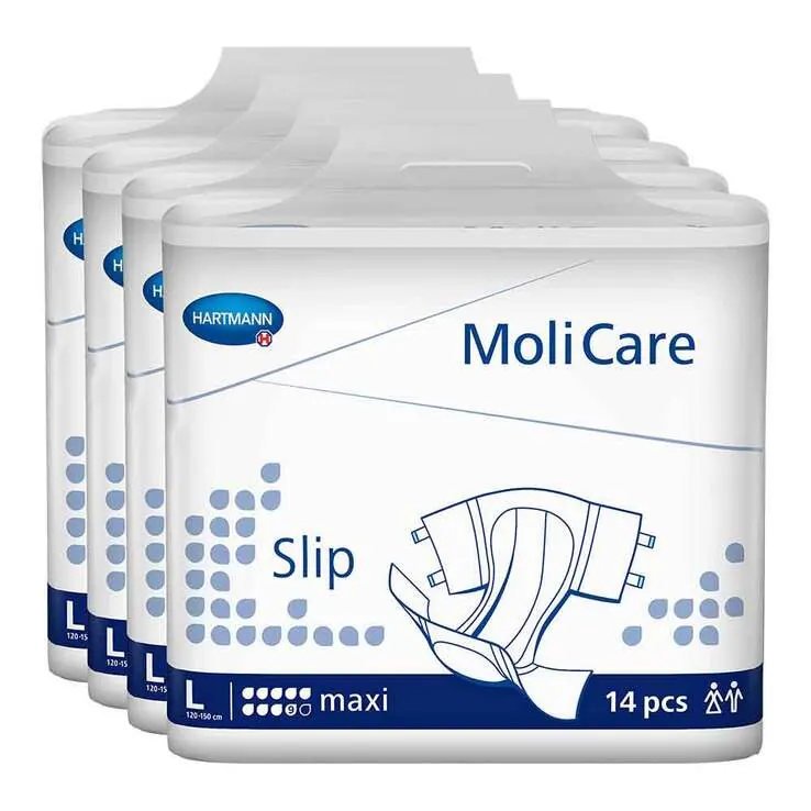 MoliCare® Slip maxi 9 Tropfen L, 4X14 St
