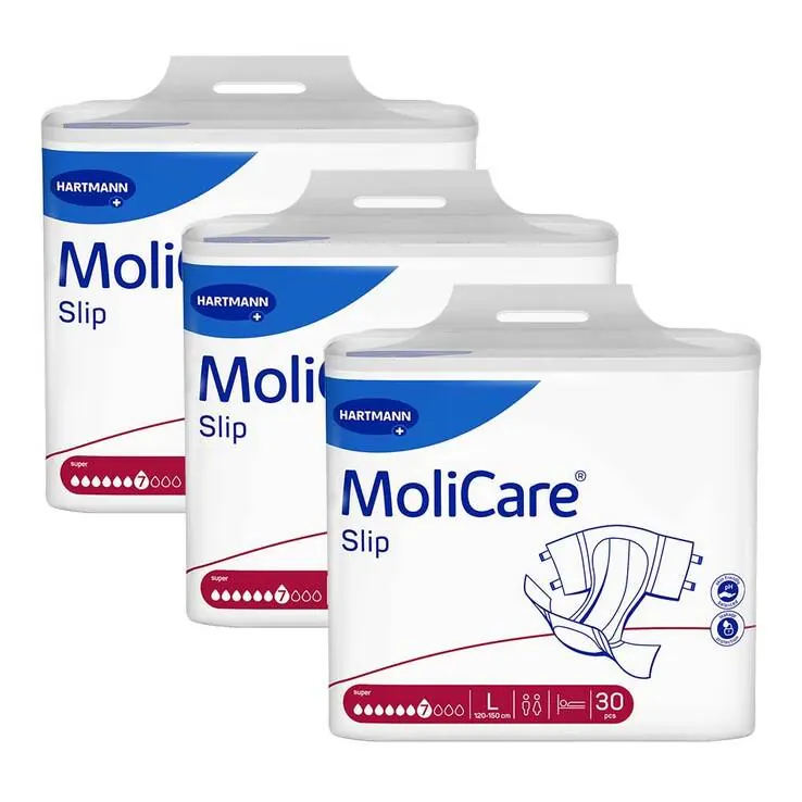 Molicare Slip super Größe L, 3X30 St